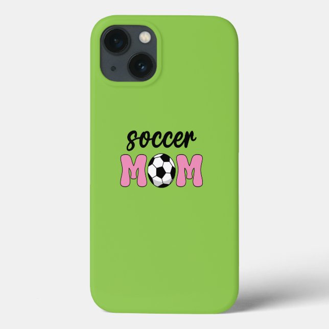 Soccer Mom Mother's Day Case-Mate iPhone Case (Back)