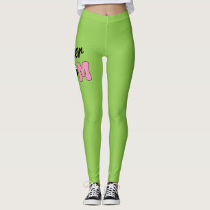 Soccer Mom Mother's Day Leggings