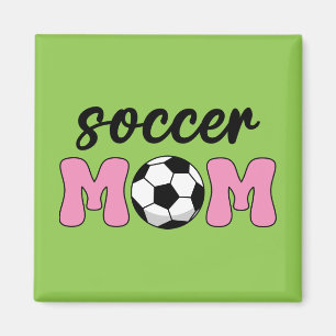 Soccer Mom Mother's Day Magnet