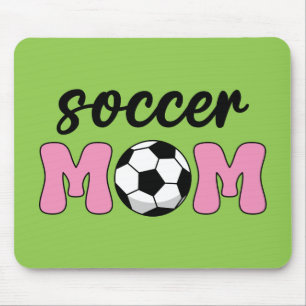 Soccer Mom Mother's Day Mouse Pad