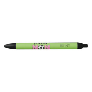 Soccer Mom Mother's Day Personalize Black Ink Pen