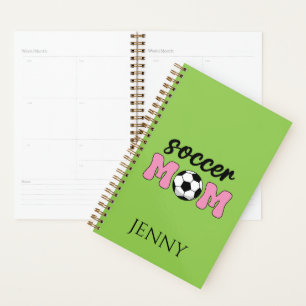 Soccer Mom Mother's Day Personalize Planner