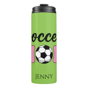 Soccer Mom Mother's Day Personalize Thermal Tumbler