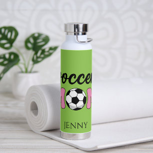 Soccer Mom Mother's Day Personalize Water Bottle