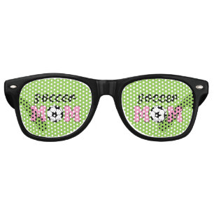 Soccer Mom Mother's Day Retro Sunglasses
