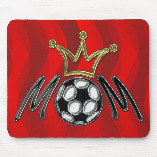 Soccer MOM Mouse Pad (Front)