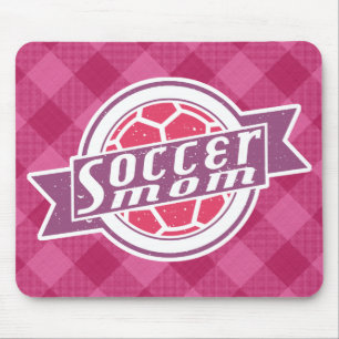 Soccer Mom Mousemat Mouse Pad