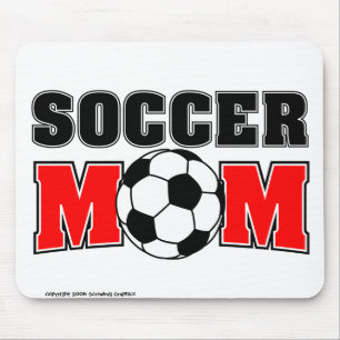 Soccer Mom Mousepad