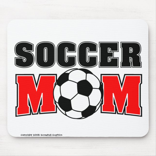 Soccer Mom Mousepad (Front)