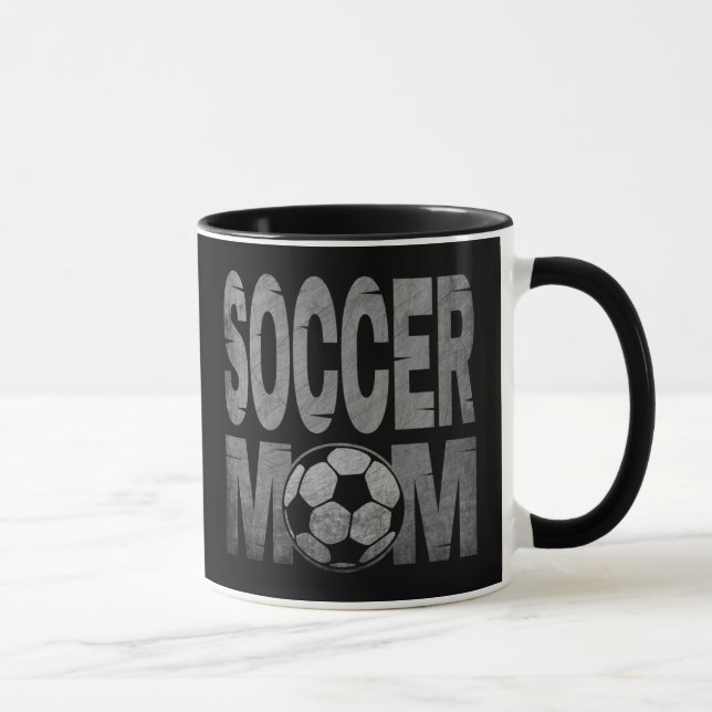 SOCCER MOM  MUG (Right)