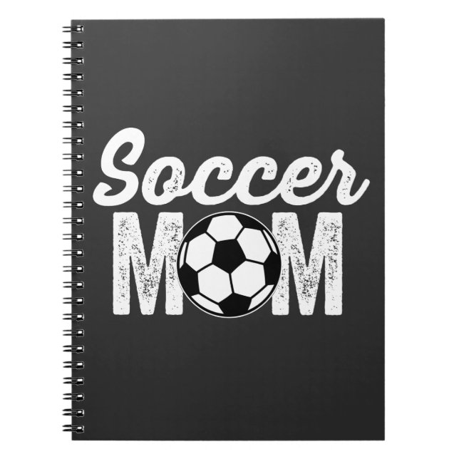 soccer mom notebook (Front)