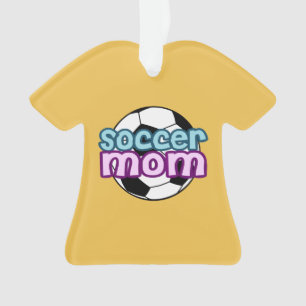 Soccer Mom Ornament