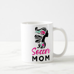 Soccer Mom Outfits Funny Soccer Mother Mama Mum De Coffee Mug