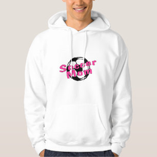 Soccer Mom (Pink) Hoodie