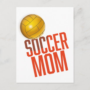 Soccer Mom Postcard