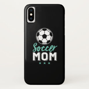 Soccer Mom Proud Mother Kid Sports Team Supporter Case-Mate iPhone Case