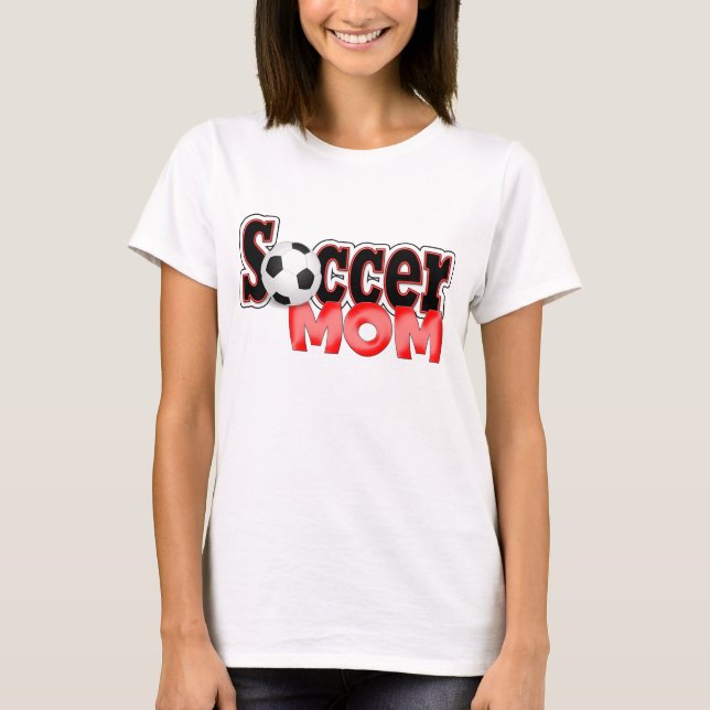Soccer Mom Shirt (Front)