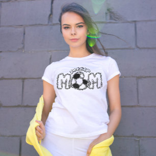 Soccer Mom Shirt for Mom - T shirt for Women