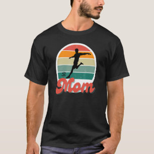 Soccer Mom Soccer Player Mama Graphic T-Shirt