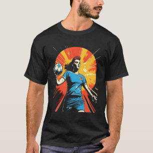 Soccer Mom Soccer Player Mother Football Sports T-Shirt