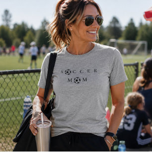 'Soccer Mom' Soccer Season Tournaments Present Tri-Blend Shirt