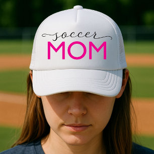 Soccer Mom Sporty Trucker Hat