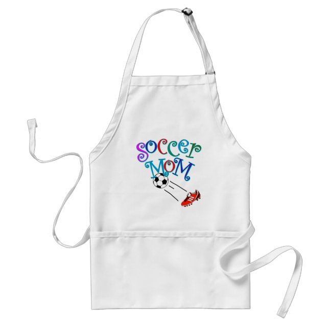 Soccer Mom Standard Apron (Front)