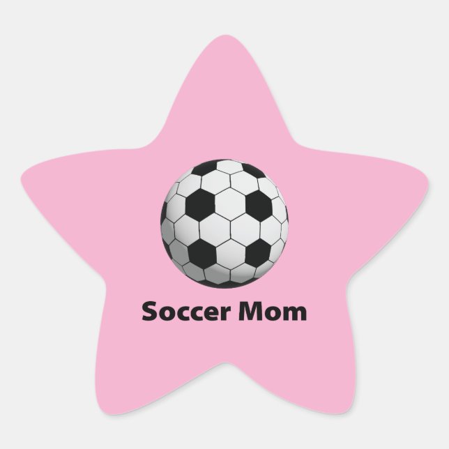 Soccer Mom Sticker (Front)