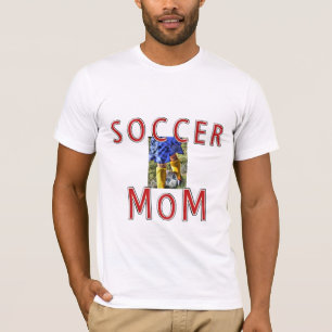 SOCCER MOM T- SHIRT