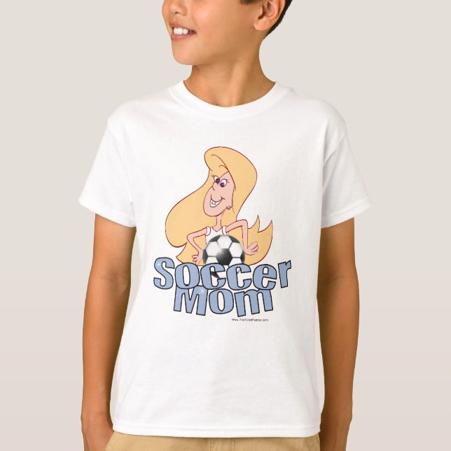 Soccer Mom T-Shirt (Front)