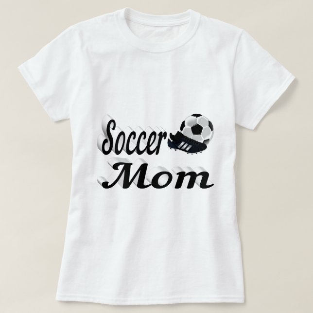 Soccer Mom T-Shirt (Design Front)