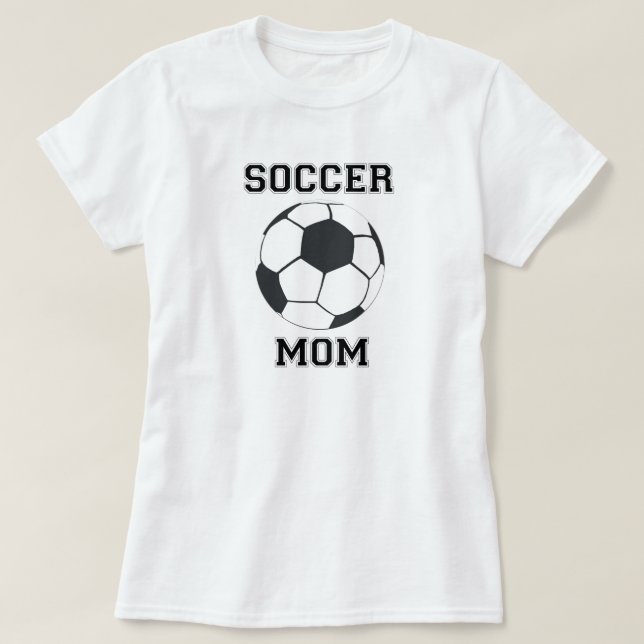 Soccer Mom T-Shirt (Design Front)