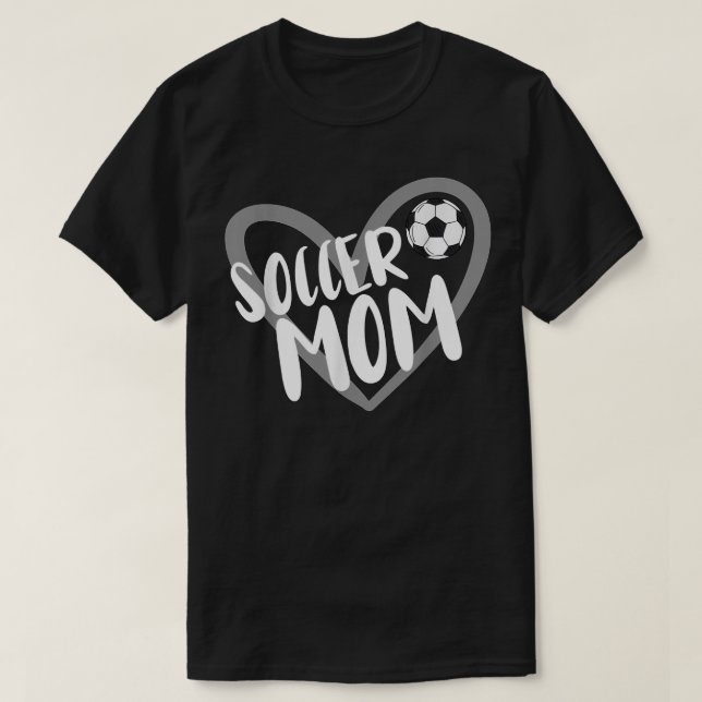 Soccer Mom  T-Shirt (Design Front)