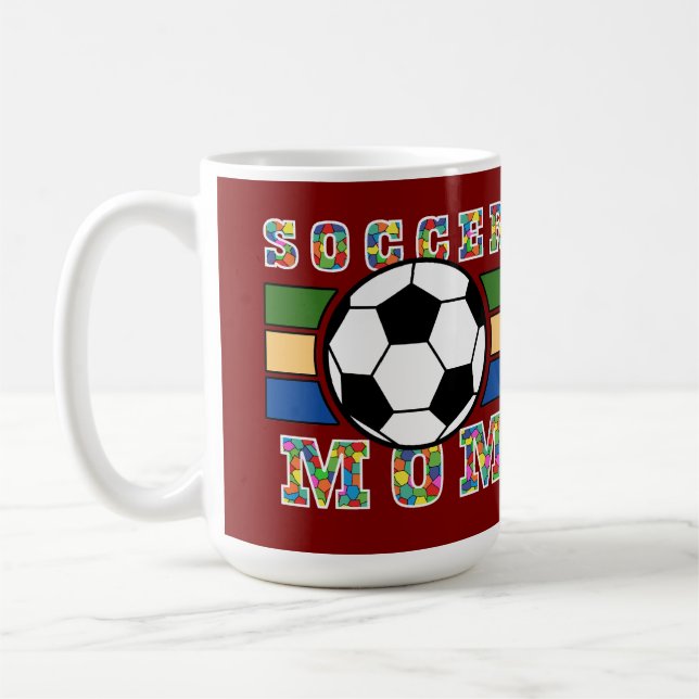soccer mom T-Shirt Coffee Mug (Left)