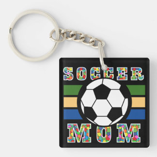 soccer mom T-Shirt Keychain