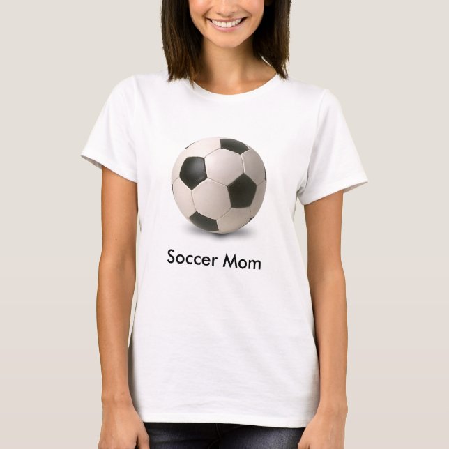 Soccer Mom tee (Front)