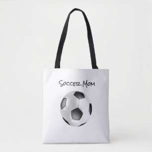 Soccer mom tote bag