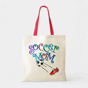 Soccer Mom Tote Bag