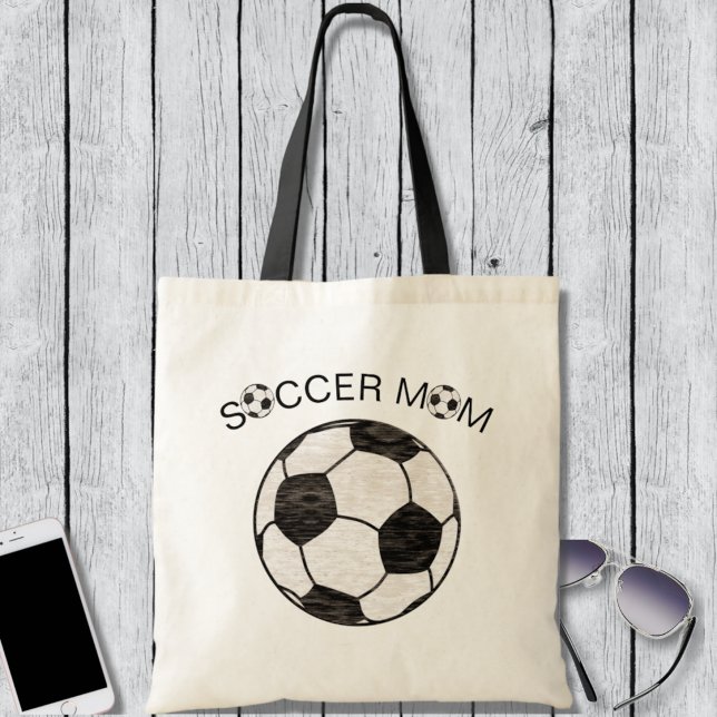 Soccer Mom Tote Bag (Creator Uploaded)