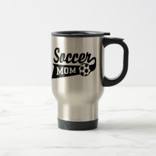 Soccer Mom Travel Mug