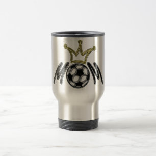 Soccer MOM Travel Mug