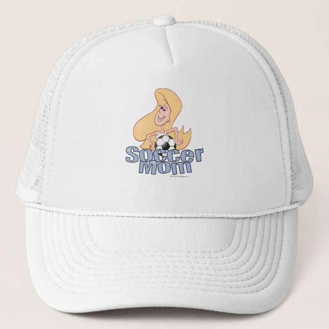Soccer Mom Trucker Hat (Front)