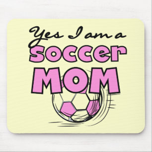 Soccer Mom Tshirts and Gifts Mouse Pad