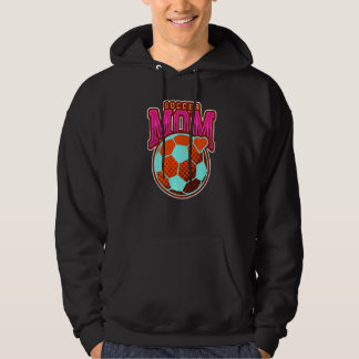 Soccer Mom Vintage Soccer 2 Hoodie
