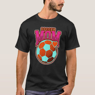 Soccer Mom Vintage Soccer 2 T-Shirt