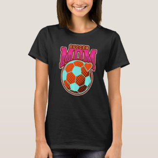 Soccer Mom Vintage Soccer 2 T-Shirt