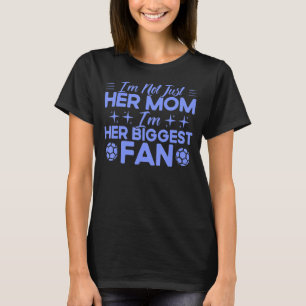 Soccer Mom Women Family Matching Team Player Socce T-Shirt