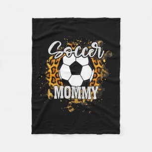 Soccer Mommy Vintage Soccer Family Matching T Shir Fleece Blanket