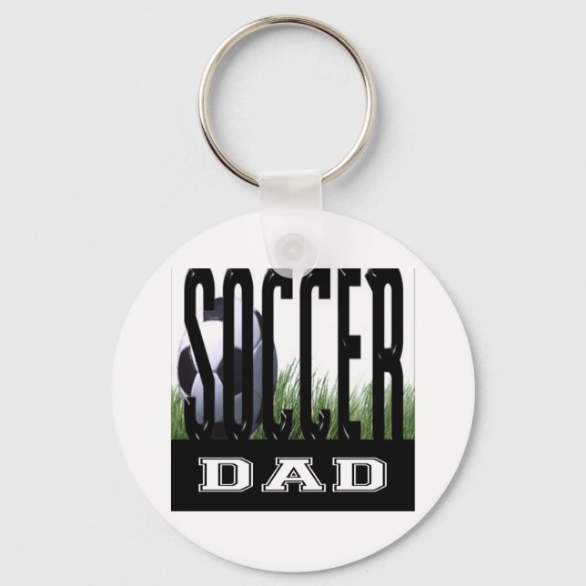 Soccer Mom's & Dad's Keychain (Front)