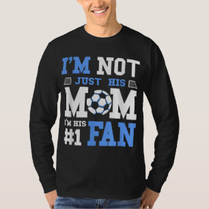 Soccer Mother Number 1 Fan - Soccer Mom T-Shirt
